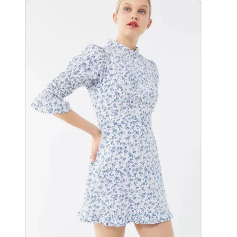 Urban Outfitters Laura Ashley Maisy Mini Dress